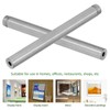 12PCS Standoff Screws Advertising Nails Stainless Steel Sign Holder Screw