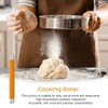 Remeel Rolling Pin Dough Roller for Baking with Thickened Non