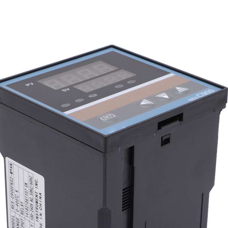 REXC900FK02M*AN Digital Thermostat Intelligent High Accuracy Industrial Temperature Controller 100V240V
