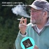 4Pcs Environmental Portable Ashtray Reusable Ash Pouch Fireproof Mini Ashtray