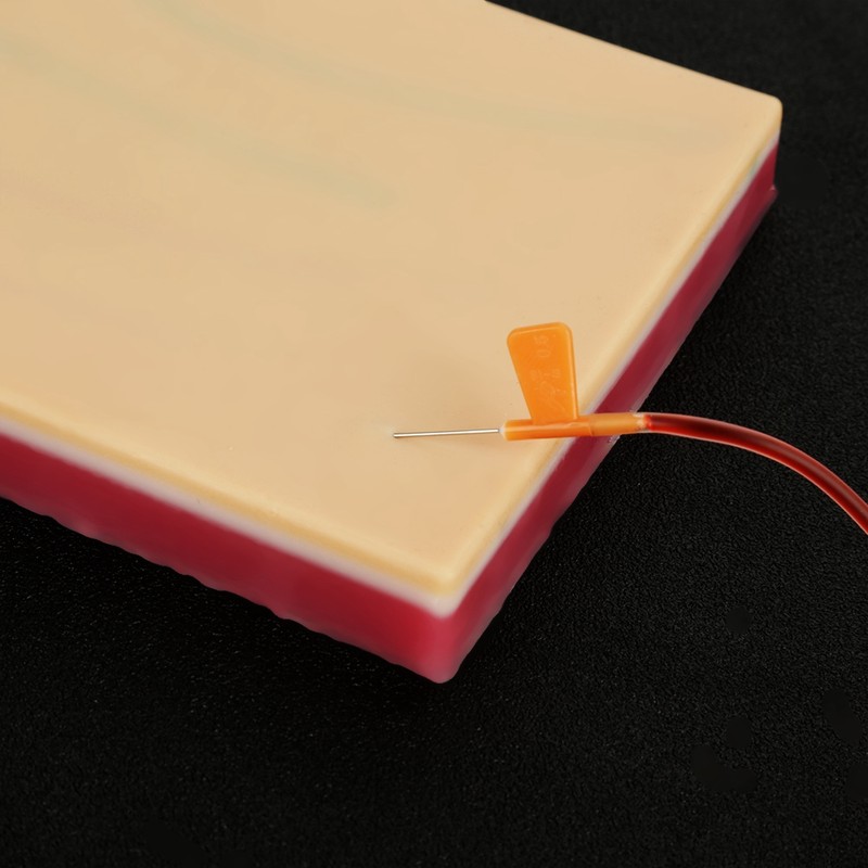 Injection Suture Training Human Skin Pad Repeated Model for Student