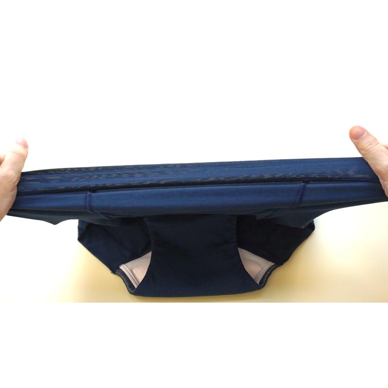Women's Ultra Breathable Absorbent Underwear – Soft Supima Cotton, Skin-Friendly,