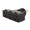 Westinghouse 301514A Generator Plug Adapter, 30A 120V L5-30P to (3x)