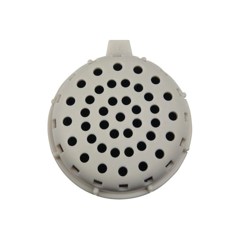 gaona (GAONA) gaona Bath Water Drinking Filter Gray approx. Width