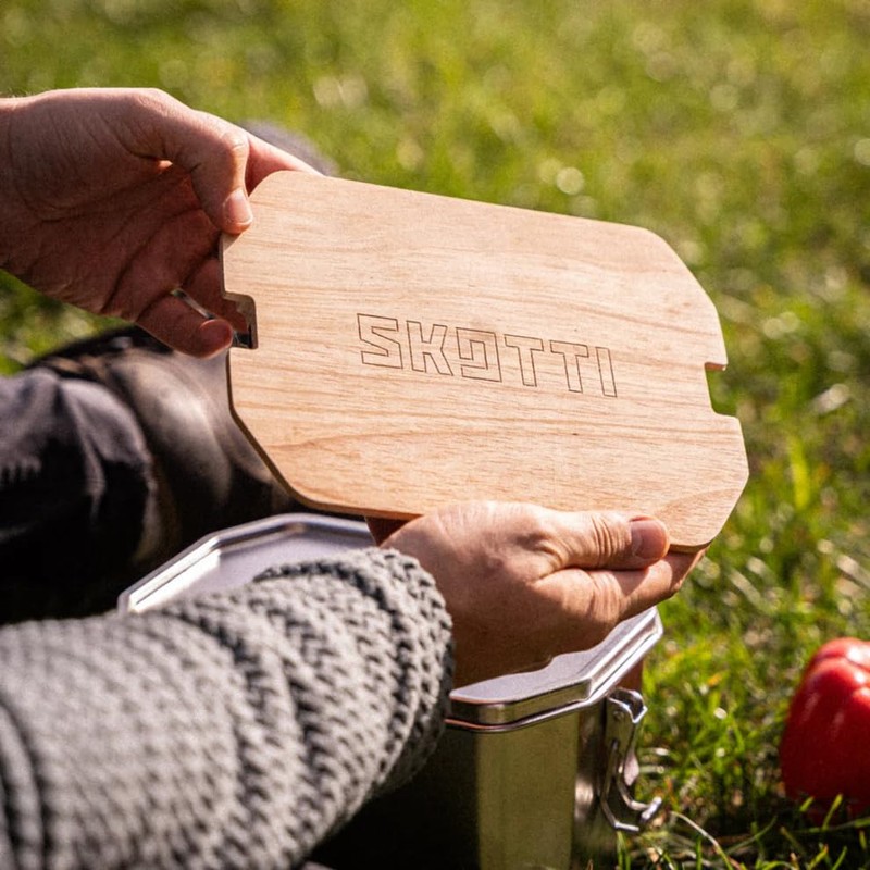 SKOTTI Plank Wooden Chopping Board for SKOTTI Boks Fits Boks