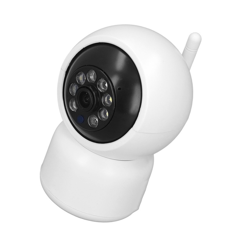 Security Camera WiFi Indoor 2 Way Audio Infrared Night Vision