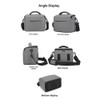 Daiilg for HY320 Projector Bag Shockproof Camera Case Travel Carrying-Bag
