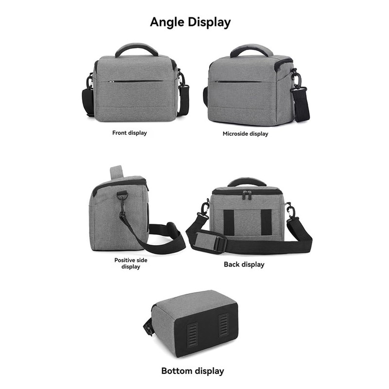 Daiilg for HY320 Projector Bag Shockproof Camera Case Travel Carrying-Bag