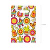8 1/2" x 12" Colorful Fiesta Plastic Goody Bags -