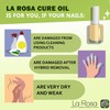 La Rosa - Nail Medic - NAIL OIL - Mandel