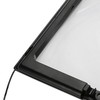 Foldable Ultrathin A4 Full Page Magnifying Glass with 3X Magnifier