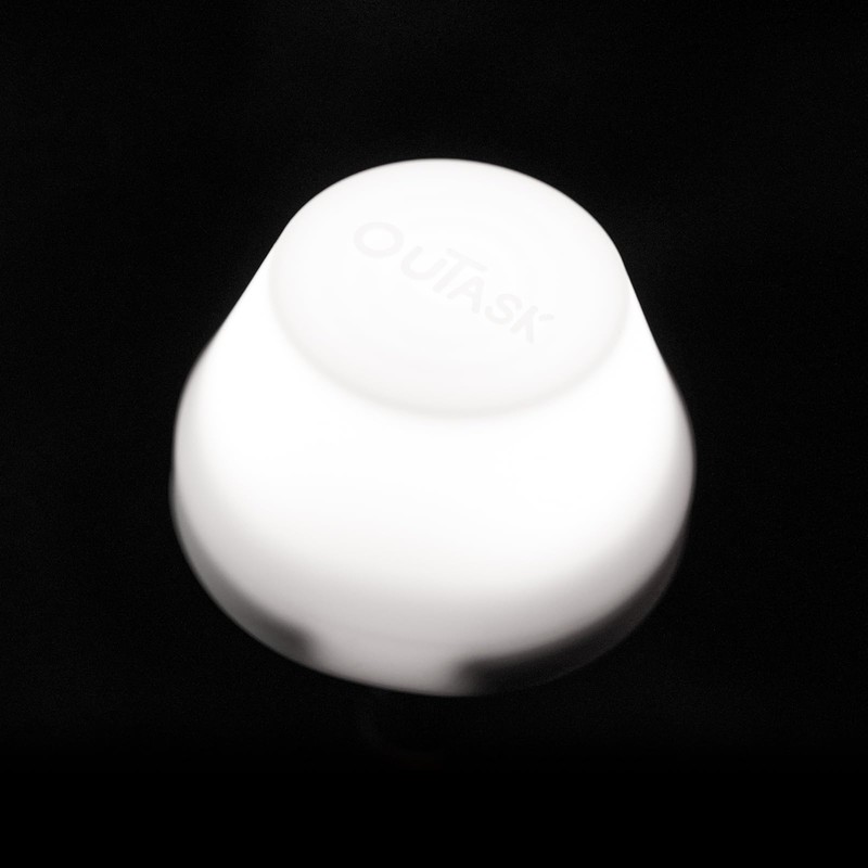 Outask Telescopic Lantern Lampshade Kit,Multi-color Lampshade for Telescopic Lantern