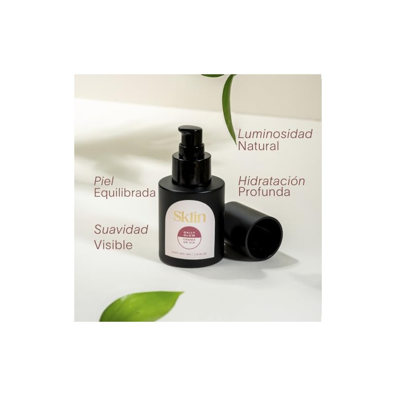 Crema de Día Daily Glow - Hidratación Nutritiva con Ácido