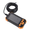 5.5mm Lens Borescope Camera 4.3in IPS Screen IP67 Waterproof Digital