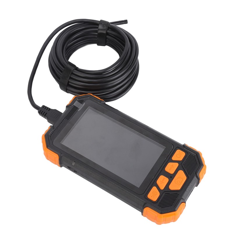 5.5mm Lens Borescope Camera 4.3in IPS Screen IP67 Waterproof Digital