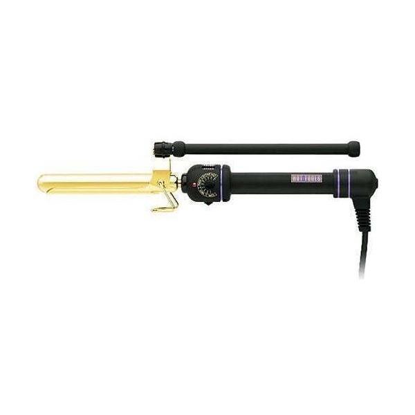 Hot Tools Professional 3/4" Gold Marcel Hair Curling Iron 1105 Pro Beauty Salon
