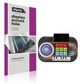 dipos I 2x Protective Film Clear Suitable for Vtech My Mini Mixer Film Screen Protector, Ultra Thin, Case-Friendly, Fingerprint Compatible