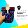 Lit Handlers Ice Cream Cooler Sleeve - Neoprene Ice Cream
