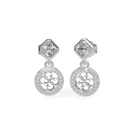 GUESS PAR DE BRINCOS, AÇO