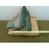 USGI US Military Air Force Sage Green Combat Boots Steel