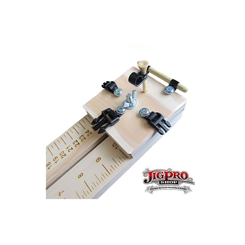 Jig Pro Shop Professional Paracord Jig (10" Jig Kit)