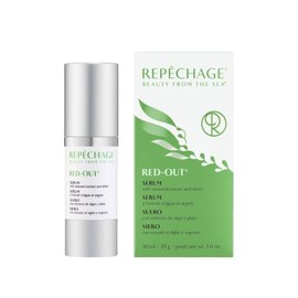Repechage Red-Out Serum with Seaweed Extract, Silver & Hyaluronic Acid – Cooling, Lightweight Hydration Serum Moisturizer for Sensitive Skin – Non-Greasy & Quick Absorbing Formula, 1 fl oz (30 mL)