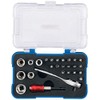 Draper 70418 1/4" Screwdriver Bit and Socket Set (26 Piece)