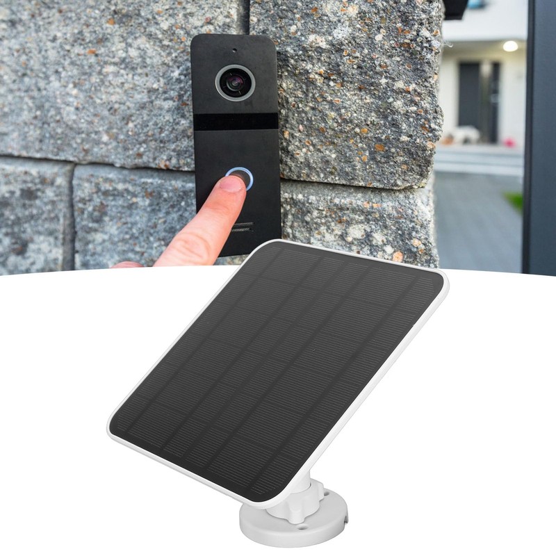 Solar Panel for Nest Doorbell, for Ring Video Doorbell 2/3,