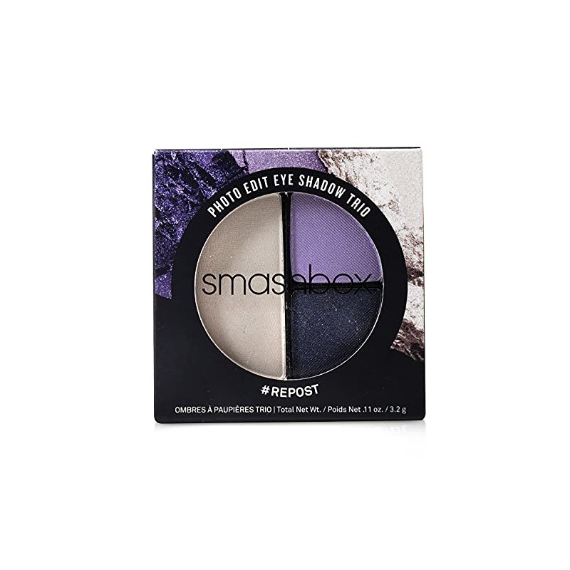 Smashbox Photo Edit Eye Ultra Portable Shadow Trio - Lipo