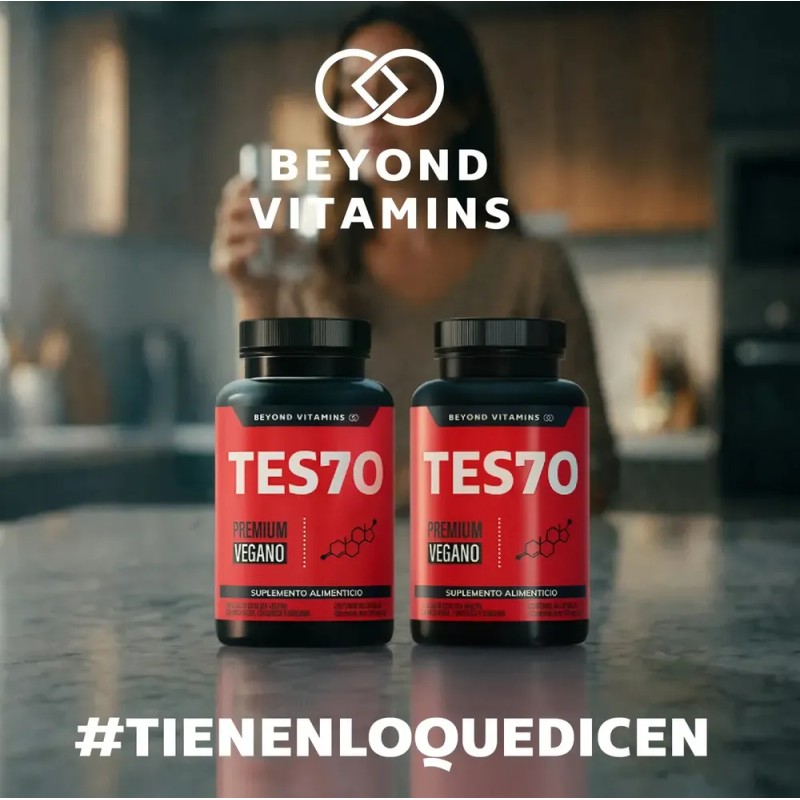 Beyond Vitamins - 2 X TES70 Vitaminas Hombres | Maca