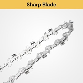 Spendeal [3 Pack] 20 Inch Mini Chainsaw Chain, Replacement Chains for Cordless Electric Portable Mini Chainsaw, Guide Saw Chain for Wood Branch Cutting Mini Chainsaws