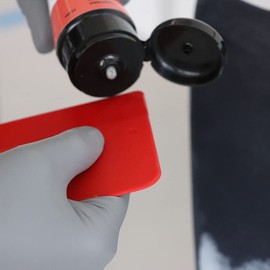 Colad Fast Curing System Coarse UV Putty