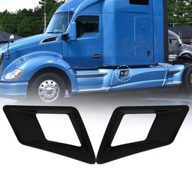 Sterlix Side Filler Bezel for Kenworth T680 Fairing Panels Bezel (Fuel Tank) OE Replacement Left Driver and Passenger Right Side T680 Accessories