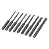 Masonry Drill Bit Set Carbide Tip Rotary Hammer Tool for