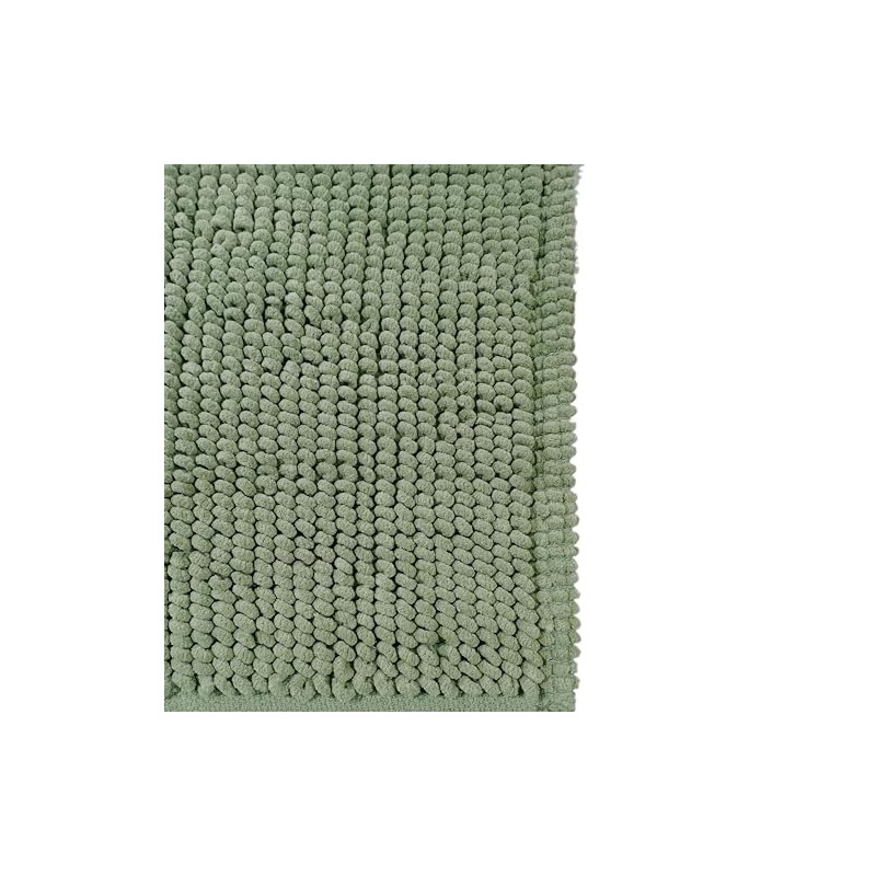 Olivia Rocco Bath Mat Plain Super Soft Deep Pile Heavy