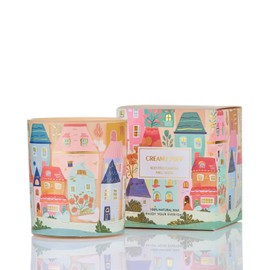 M&SENSE M&SENSE Creamy Puff Scented Candles for Women 10.2 oz 60 Hours Long Burning Sweet Candles Housewarming Gifts for Stress Relief, Meditation, Calm, Yoga