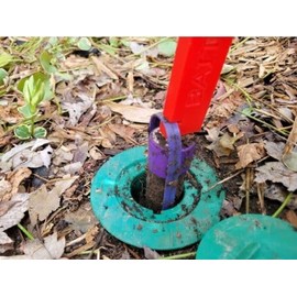 Termite Bait Station Key | Hook Tool | Easy Access & Comfort | Termite Access Tool | Key Only