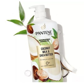 Pantene Pro-V Nourishing Shampoo, Coconut Milk & Shea Butter (38.2 fl. oz.)