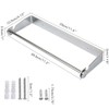 PHUNAYA Under Cabinet Paper Towel Holder Wall Mount for Home