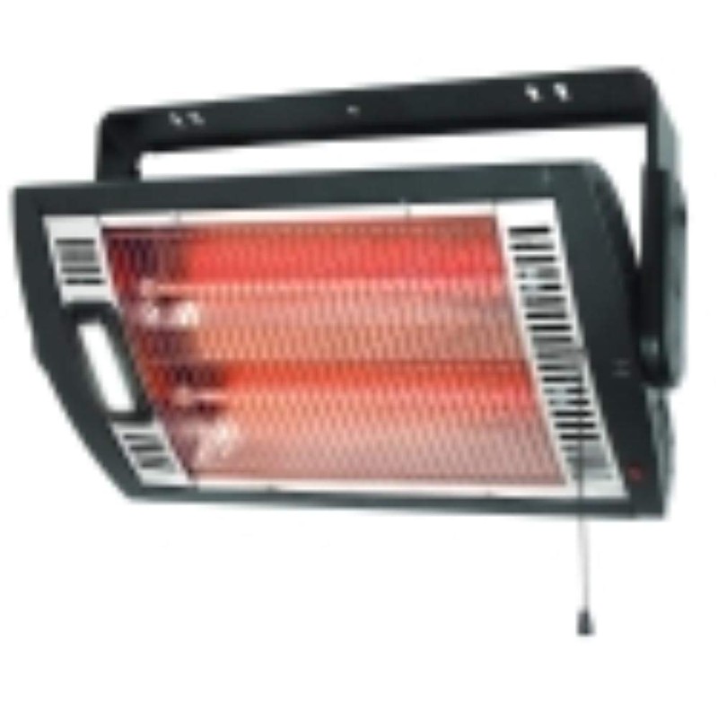 Optimus Electric Garage/Shop Ceiling or Wall-Mount Utility Heater, HEOP9010