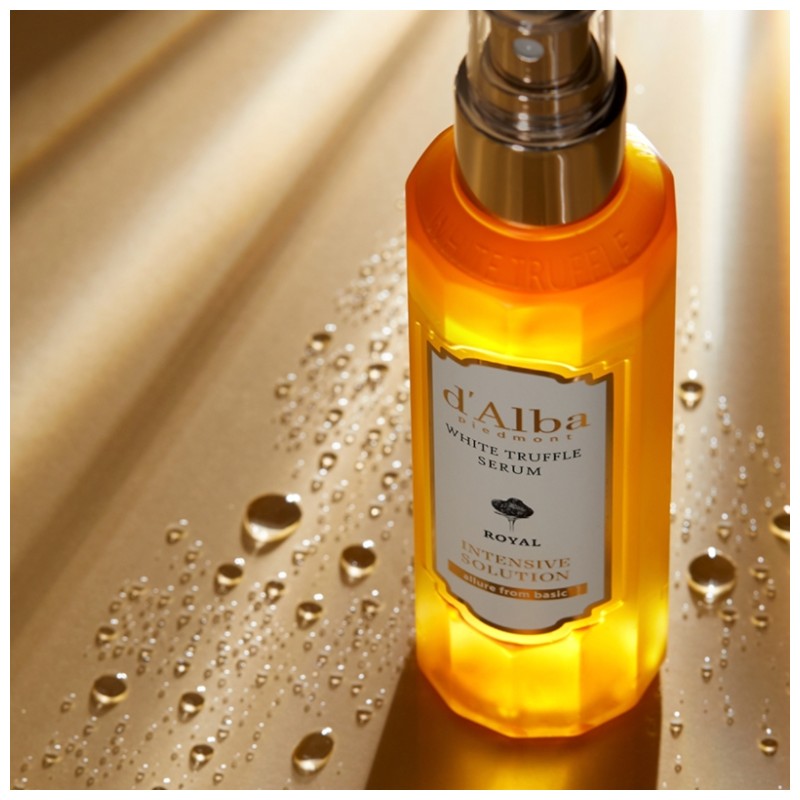 D'ALBA White Truffle Serum 160ml
