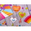Paper Addicts Viva Forever 6"x6" Pad-30 Sheets-15 Designs-100GSM-Acid & Lignin