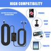 Typ C Hardwire-Kit Dash Cam, 112V-24V in 5V/3A Dash Cam,