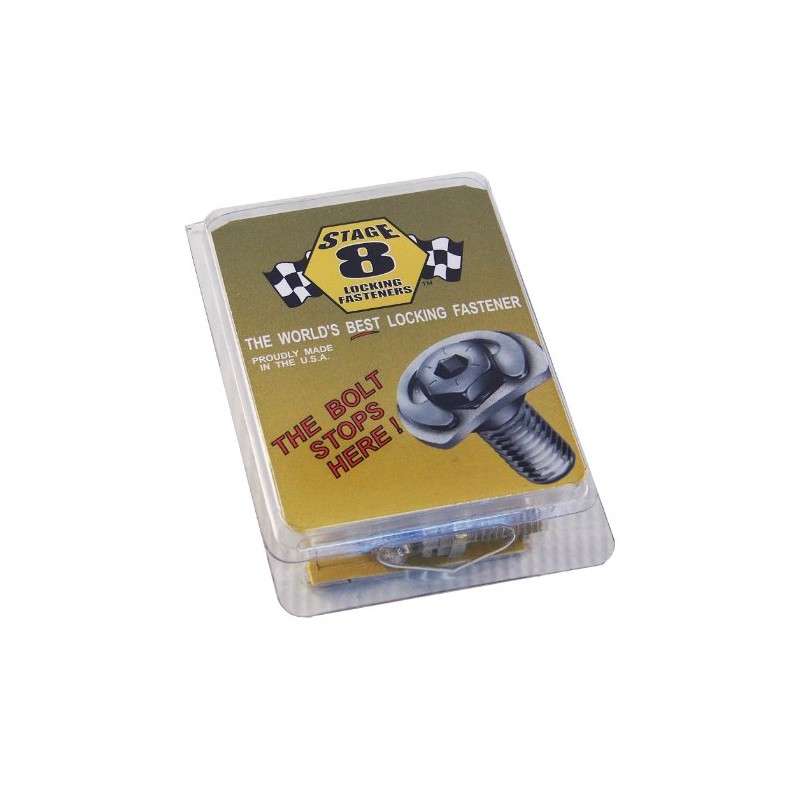 Stage 8 3950 Turbo Locking Nut Kit with 8mm-1.25 Nuts