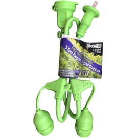 Easy Grow Plug-in Light Socket, 2-Socket