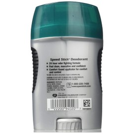 Speed Stick Deodorant Regular 1.8 oz (Pack of 6)