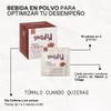 Blend Cacao En Polvo Mix Hongos Adaptógenos Reishi Chaga 60g