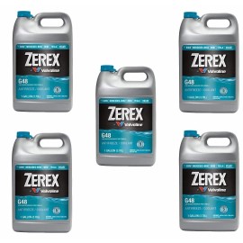 Valvoline 5 Gallons Engine Coolant/Antifreeze Valvoline G-48 Formula HOAT Concentrated