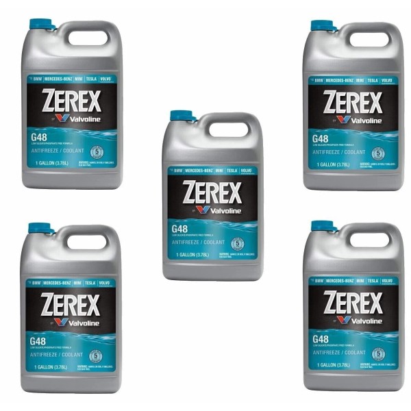 Valvoline 5 Gallons Engine Coolant/Antifreeze Valvoline G-48 Formula HOAT Concentrated