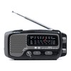 Kaito KA350GY Voyager Trek Solar/Crank AM/FM/SW NOAA Weather Radio with